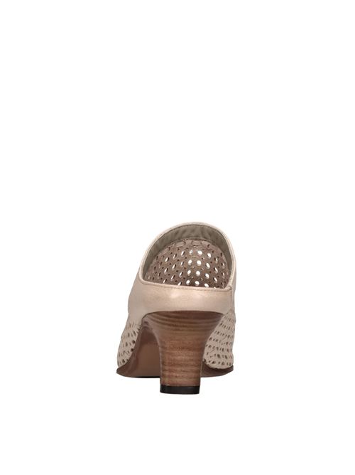 Mules in pelle PANTANETTI | 17166D FJORDTAPIOCA